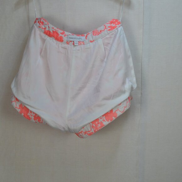 Y2K Crop Top & Short set Burnout Dopamine size small Finders keepers - Picture 6 of 6